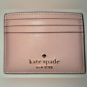 Pink Kate Spade card holder 🎀